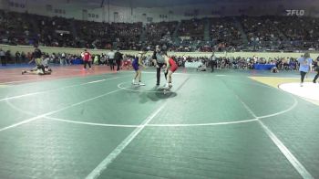 105 lbs Round Of 16 - Rhett Davis, Altus JH vs Damian Nation, ANADARKO