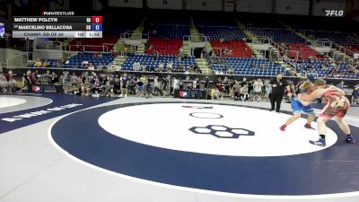 215 lbs Champ. Rd Of 64 - Matthew Polcyn, GA vs Marcelino Bellacosa, CO