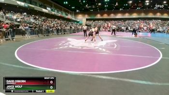 150 lbs Champ. Round 1 - David Osborn, University vs Jayce Wolf, Caldwell