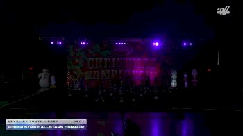 Cheer Strike Allstars - Smack! [2025 L2.1 Youth - PREP Day 1] 2025 Cheer Power Holiday Showdown Houston