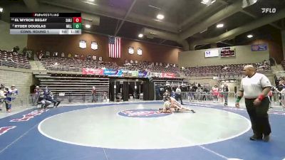 2A 190 lbs Cons. Round 1 - El`myron Begay, San Juan vs Ryder Douglas, Millard