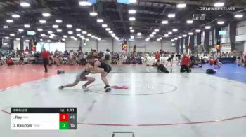 127 lbs Prelims - Ian Ray, 4M Strength vs Declan Basinger, Team Nauman Black