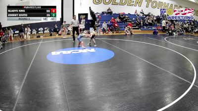 50-55 lbs Round 4 - Gladys King, Knoch vs Johnny Iovito, Shaler