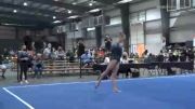 Chloe LaCoursiere - Floor, Coastal - 2021 Region 1 Women's Championships