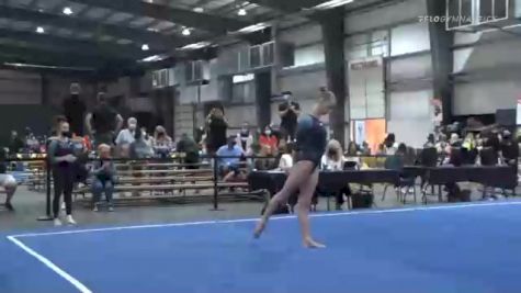 Chloe LaCoursiere - Floor, Coastal - 2021 Region 1 Women's Championships