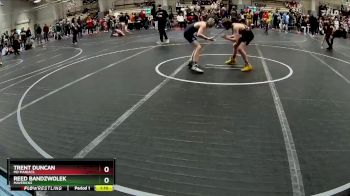 95 lbs Cons. Round 3 - Trent Duncan, MD Maniacs vs Reed Bandzwolek, Mavericks