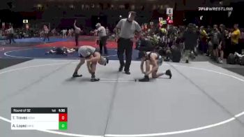 102 lbs Round Of 32 - Tyler Traves, NOVA (Virginia) vs Anthony Lopez, NM Gold