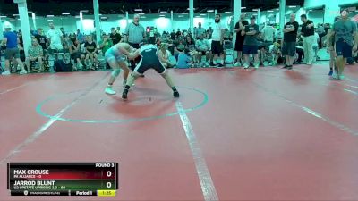 140 lbs Round 3 (6 Team) - Jarrod Blunt, U2 Upstate Uprising 2.0 vs Max Crouse, PA Alliance