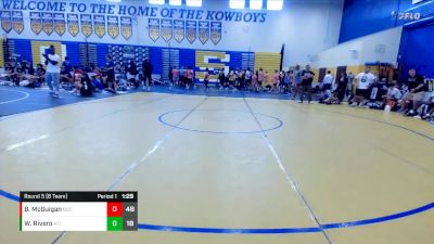 215 lbs Round 5 (8 Team) - Wilkendri Rivero, Attack WC vs Braedon McGuigan, Buchholz