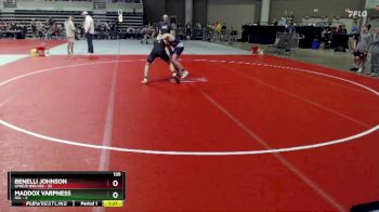 135 lbs Placement (4 Team) - Maddox Varpness, GSL vs Benelli Johnson, LPGE/B Wolves