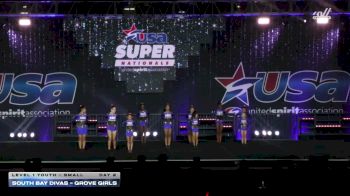 South Bay Divas - GROVE GIRLS [2026 L1 Youth - Small Day 2] 2026 USA All Star Super Nationals