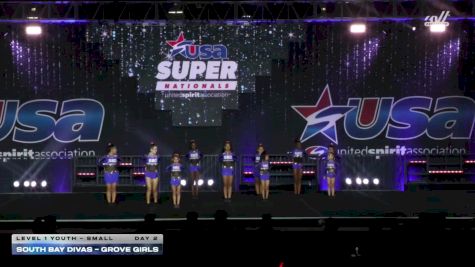 South Bay Divas - GROVE GIRLS [2026 L1 Youth - Small Day 2] 2026 USA All Star Super Nationals