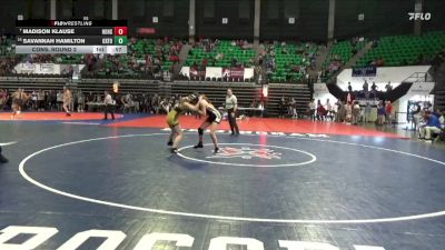 6-7A 126 Cons. Round 2 - Madison Klause, Hoover vs Savannah Hamilton, Oxford