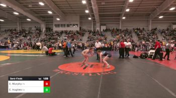 126 lbs Semifinal - Emily Murphy, PA vs Ella Hughes, GA