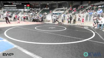 83 lbs Round Of 16 - Ember Bloxham, Salina Wrestling Club vs Conner Roberts, Raw Wrestling Club