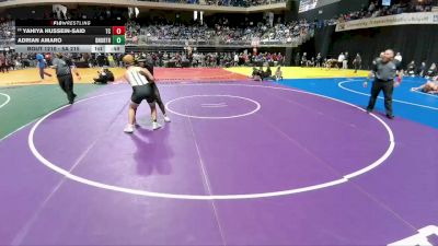 5A 215 lbs Cons. Round 1 - Yahiya Hussein-Said, Lewisville The Colony vs Adrian Amaro, Donna North