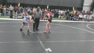 115 lbs Champ. Rd Of 32 - Emma Rogers, King Select vs Italy Angevine, Elevate Academy
