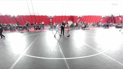 92 lbs Cons. Semi - Malik Sheard, La Crosse Area Wrestlers vs Logan Goodreau, The Complete Wrestler
