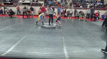 110_B lbs Round Of 16 - Brayden Eckrote, Northwest vs Angelo Simon, Penn Trafford