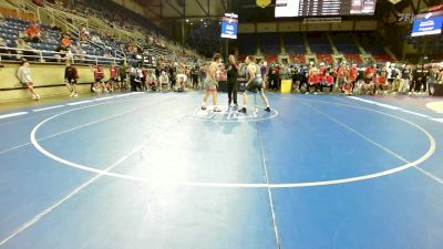 144 lbs Rnd Of 128 - Jackson Webb, ID vs Easton Biladeau, IA