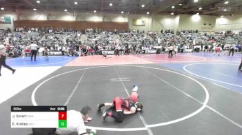 86 lbs Semifinal - Carter Clark, South Reno WC vs Forest Dull, MatTime