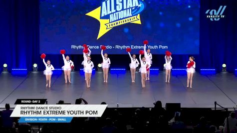 Rhythm Dance Studio - Rhythm Extreme Youth Pom [2025 Youth - Pom - Small Day 2] 2025 UCA & UDA All Star National Championship