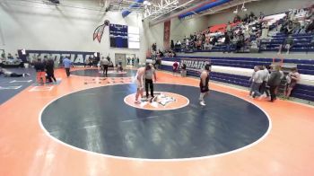 285 lbs Champ. Round 1 - Vinny Gonzalez, Plainfield (North) vs Jayden Perez, Illinois Valley Central