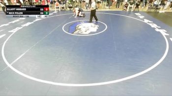 138 lbs Cons. Round 4 - Nick Polzin, Unattached vs Elliott Hibbard, Unattached