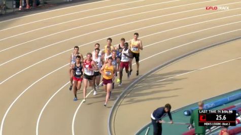 Men's 1500m, Heat 2
