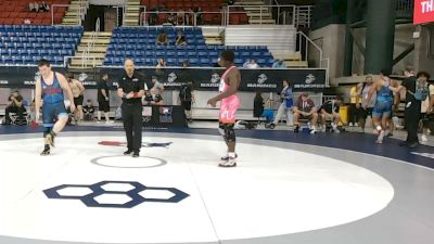 190 lbs Cons. Sub-rd Of 16 - Carter Lester, Ohio vs Kaidin Cooper, Indiana
