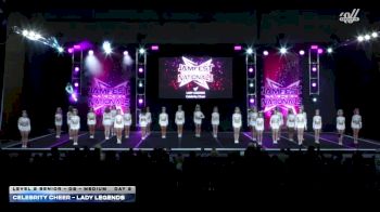 Celebrity Cheer - LADY LEGENDS [2026 L2 Senior - D2 - Medium DAY 2] 2026 JAMfest Cheer Super Nationals