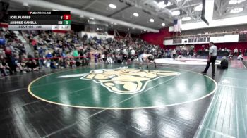 285 lbs Champ. Round 1 - Andres Canela, Benicia vs Joel Flores, Vintage