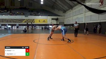 Match - Brooks Baker, Unattached - Wyoming vs Tevis Bartlett, Unattached - Wyoming