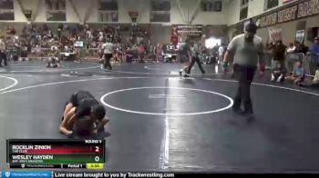 101 lbs Round 5 - Rocklin Zinkin, The Club vs Wesley Hayden, Bay Area Dragons