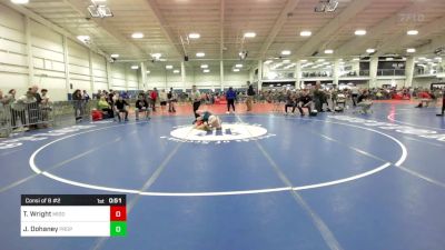 97 lbs Consi Of 8 #2 - Timmy Wright, Middlebury vs Jamison Dohaney, Prophecy RTC