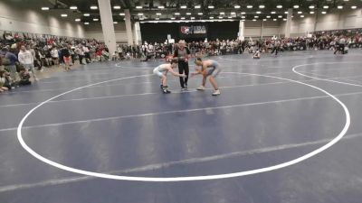 126 lbs Champ. Rd Of 64 - Jaxon Felker, Bear Cave Wrestling Club vs Cole Teran, Alber Athletics Wrestling Club