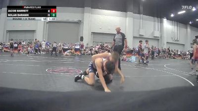 108 lbs Round 1 (4 Team) - Nolan Baranik, Funky Crayons vs Jacob Barrett, Alpha Elite