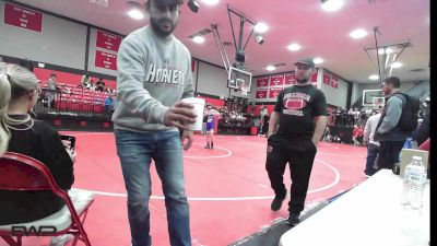 98 lbs Round Of 32 - Theodore Caldwell, Bookert T Washington vs Jaxon Cope, Hilldale