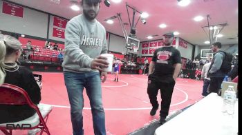 98 lbs Round Of 32 - Theodore Caldwell, Bookert T Washington vs Jaxon Cope, Hilldale