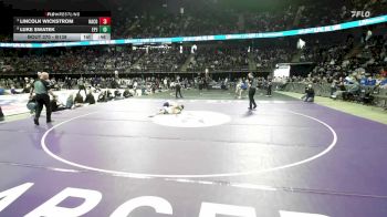 7th Place Match - Lincoln Wickstrom, Harding County vs Luke Swatek, Elk Point-Jefferson