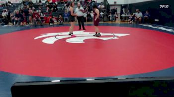 170 lbs Quarterfinal - Yasmine Azcunaga, W. F. West (Girls) vs Ellison Higginbotham, Puyallup (Girls)