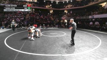 6A 155 lbs 1st Place Match - Leona Layne, Rockwall vs Claire Guydon, Conroe The Woodlands