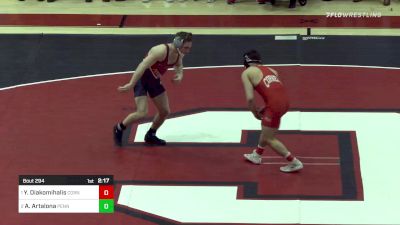 149 lbs Final - Yianni Diakomihalis, Cornell vs Anthony Artalona, Penn