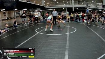 88 lbs Round 3 (8 Team) - Bo Strader, Florida Scorpions vs Conner Beckman, Keystone Krush