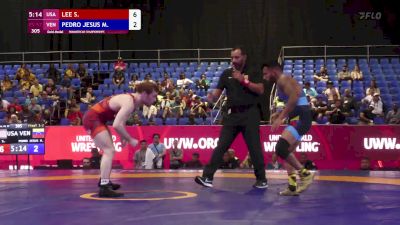 57 kg Gold - Spencer Lee, USA vs Pedro Mejias, VEN