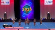Latin Fire [2026 L6 International Open Coed Non Tumbling Finals] 2026 The Cheerleading Worlds