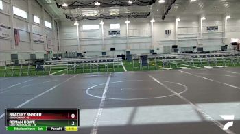 60 lbs Round 1 (8 Team) - Roman Howe, Contenders Blue vs Bradley Snyder, Glasgow WA