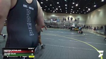 Round 5 (6 Team) - Leland Day, POWA vs Brady Smith, Lowell WC