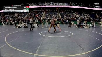 235 lbs Cons. Round 3 - Daniella Jenkins, Jay. M. Robinson vs Ella Taylor, Cary