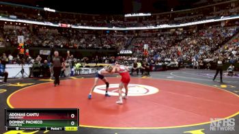 113-5A Semifinal - Dominic Pacheco, Thornton vs Adonias Cantu, Eaglecrest